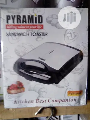 Pyramid Original 4 Portion Sandwich Toaster. 1400watts.