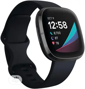 Fitbit Sense Advanced Smartwatch - Black