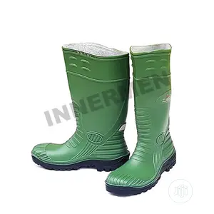 Safety Rainboot With Reflective Label