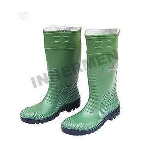 Safety Rainboot With Reflective Label