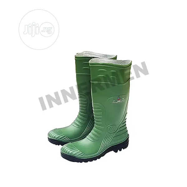 Safety Rainboot With Reflective Label