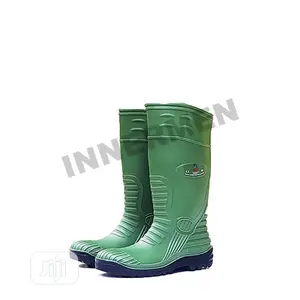 Safety Rainboot With Reflective Label