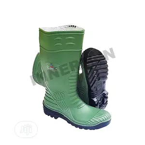 Safety Rainboot With Reflective Label