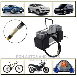 Double Compressor Tyre Pump