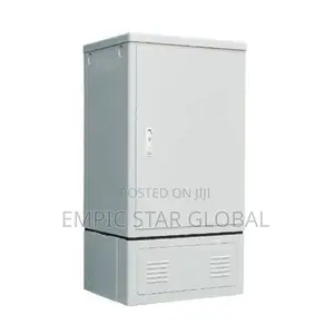 144 Core Outdoor Fiber Optic Distribution Outdoor Cabinet