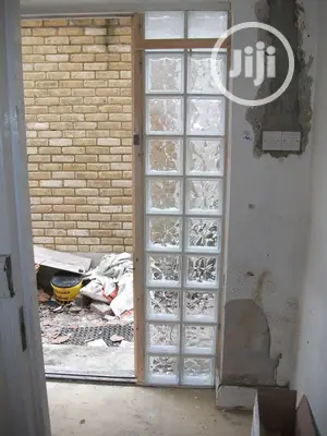 White Glass Blocks