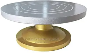 360 Degree Smooth Rotating Metal Turntable