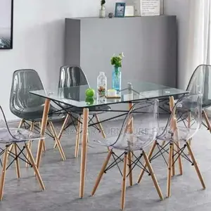 Italian Unique Tovic Restaurant 6 Chairs With Tables