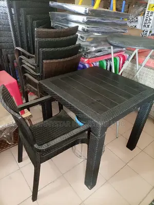 Outdoor Basket Tables