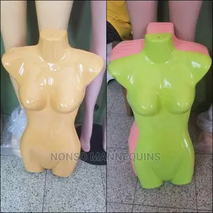 Female Hanger Half Civer Mannequins