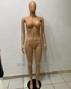 Faceless Mannequin Available
