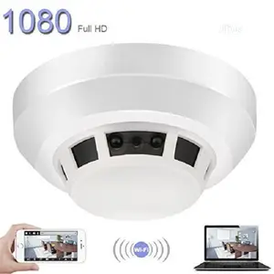 WIFI Spy Smoke Detector Hidden Camera