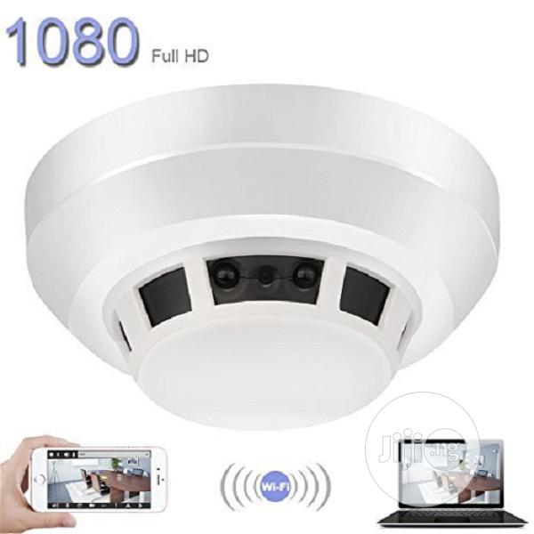 WIFI Spy Smoke Detector Hidden Camera in Ikeja Security