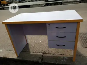 4ft Office Table With Drawers