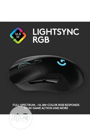 Logitech G703 Lightspeed Wireless Gaming Mouse