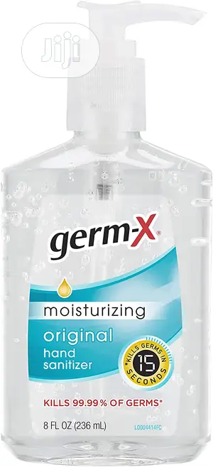 236ml Germ-X Moisturizing Original Hand Sanitizer