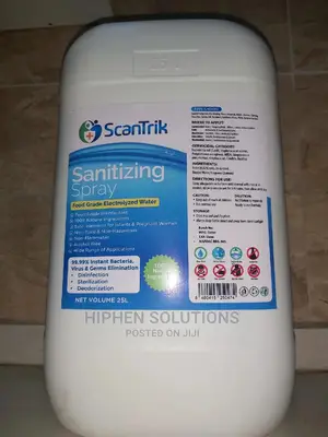 Disinfectant For Disinfection Tunnel