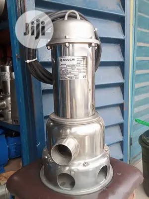 Stainless Steel Sewage Pump