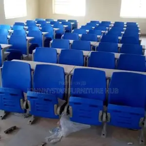 Double Training And Students Chairs
