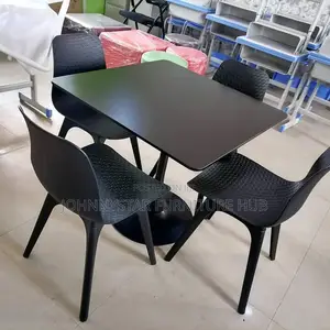 Italian Unique Supermax Restaurant 4 Chairs With Tables