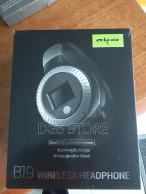 Zealot Wireless Headphones B19