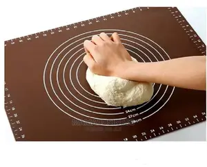 Pastry Rolling Mat for Cake Decorating,Pastry Cookies - Brow