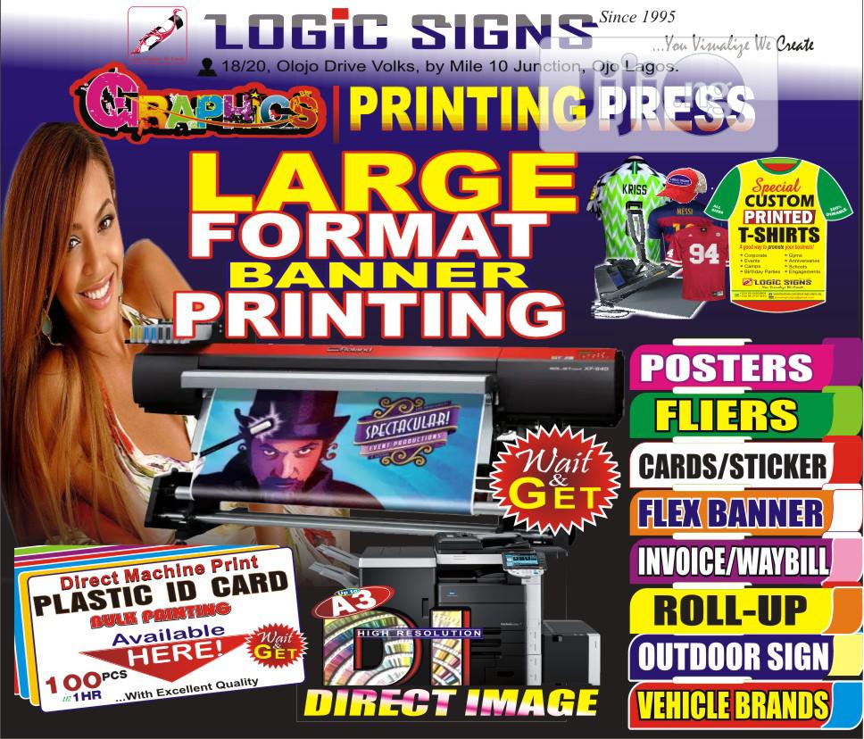 large format banners