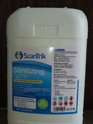 Sanitizer Spray For Hands And Surfaces