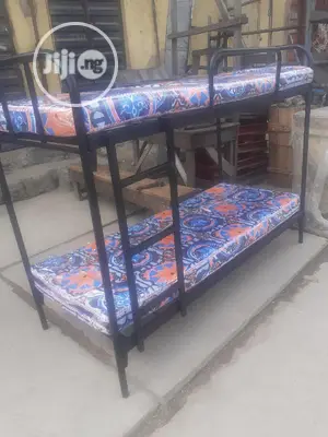 2.5 by 6 Iron Double Bunks