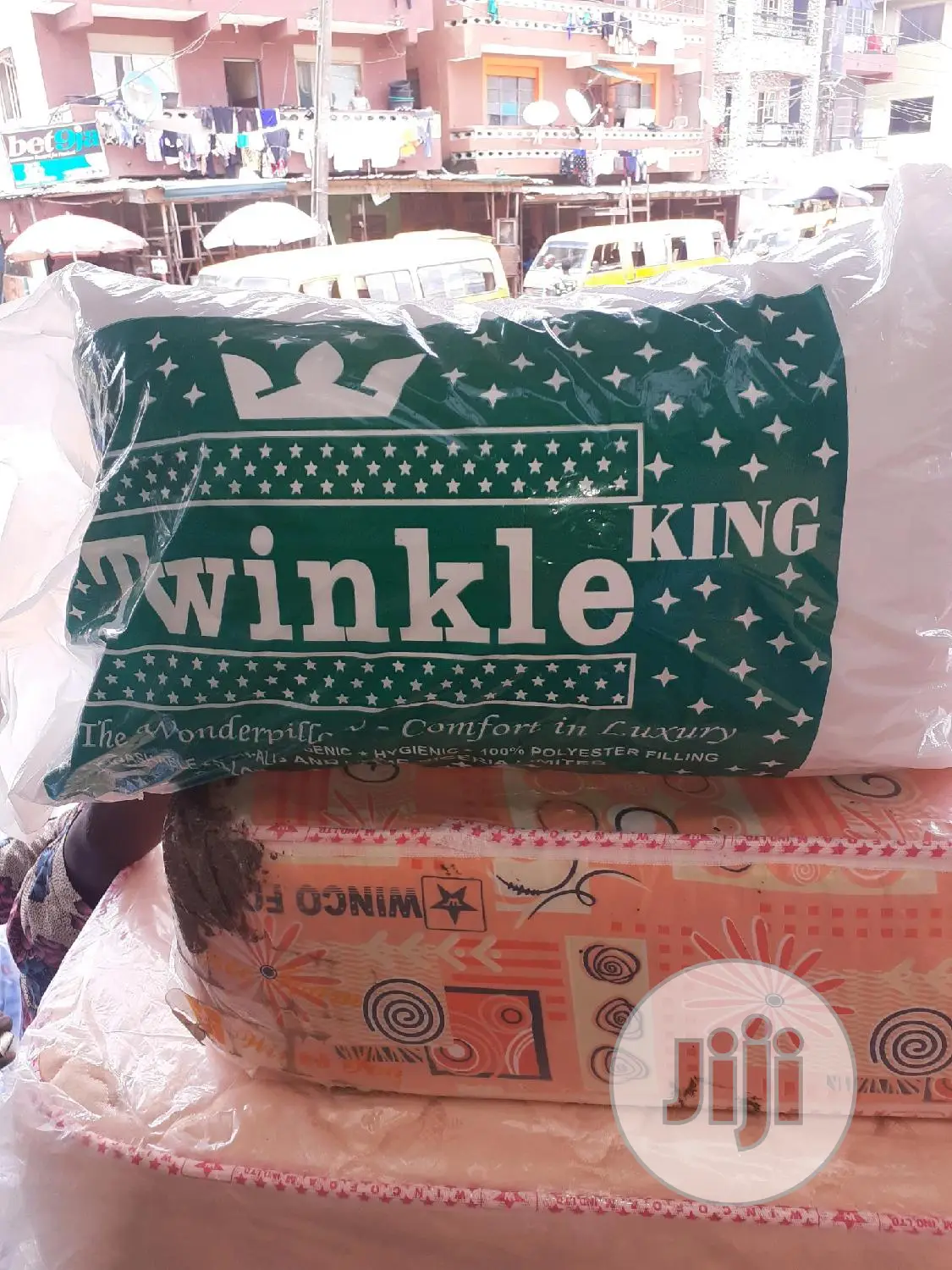 Fibre Pillow Twinkle