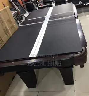 8ft Snooker Table With Tennis Brown