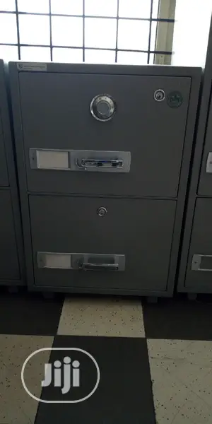 2 Drawer Gubabi Fireproof Cabinet