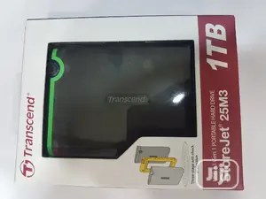 Transcend 1TB External HDD