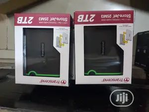 Transcend 2tb External Hard Drive