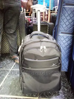 Leaves King Trolley Backpack