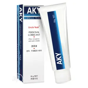 AKY 30gram Draw Water Based Sex Lubricant