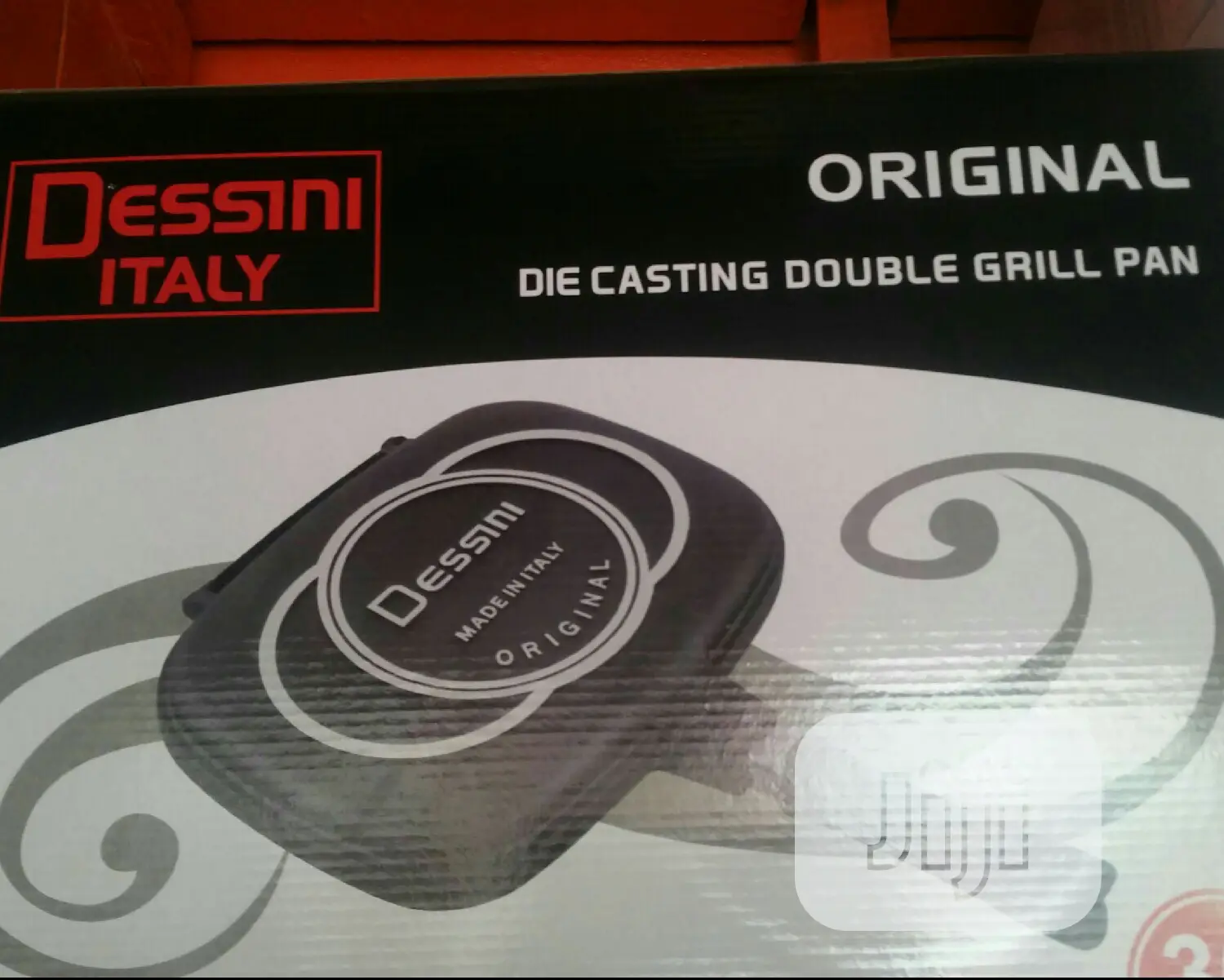Double Grill Pan 36cm