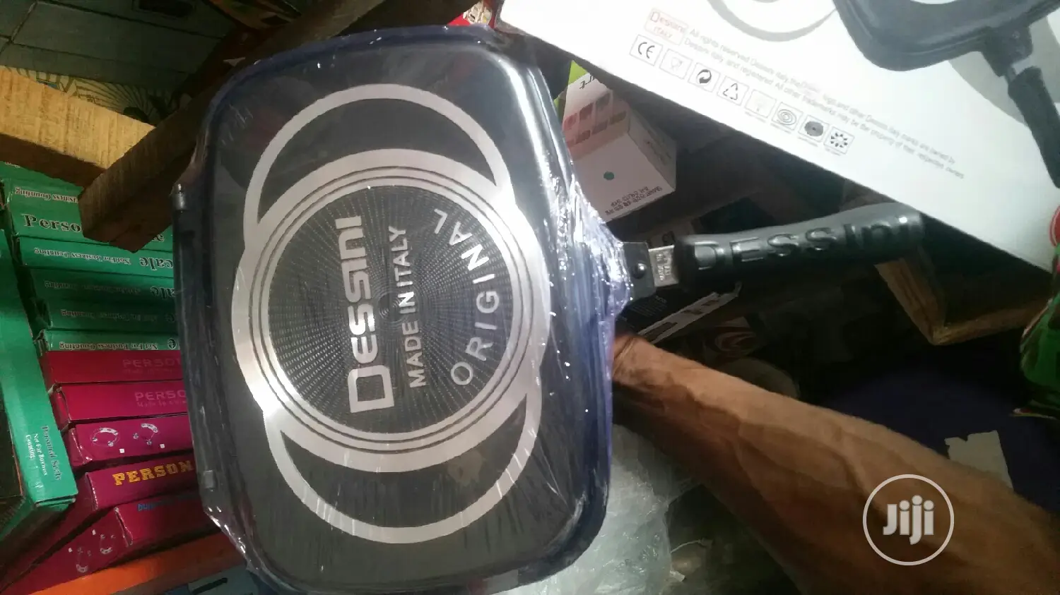 Double Grill Pan 36cm