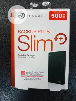 Seagate 500gb External Hdd