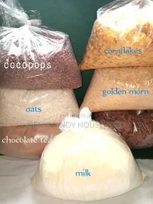 Crunchy Measurements Cereals