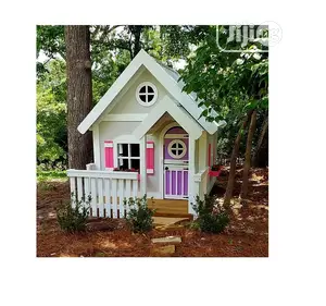 Colourful Wooden Playhouse