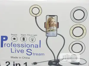 2 in 1 Selfie Phone Ring Lights