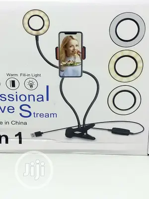 Selfie Clamp Phone Holder