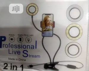 Livestream Phone Selfies Ring Light Stands