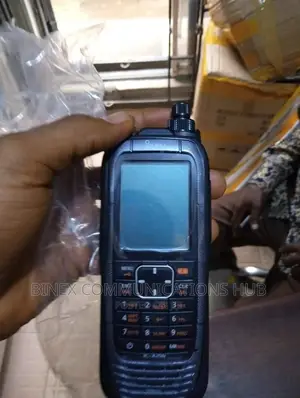 Original Icom Ic-A25ce VHF Radio Message