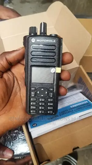 Motorola Dp4801e Radio Message Uhf/VHF