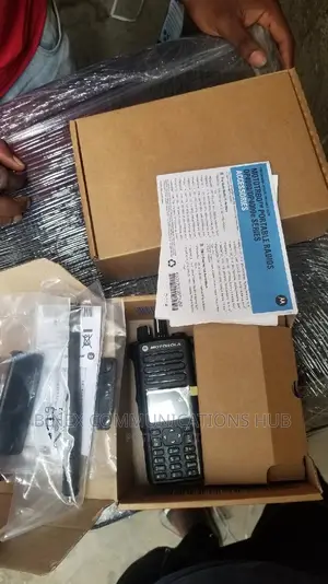 Motorola Dp4801e Radio Message Uhf/VHF