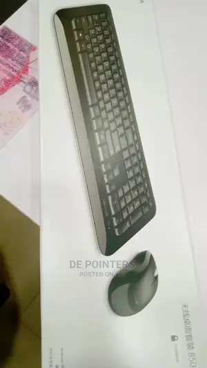 Wireless Keyboard and Mouse