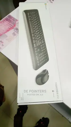 Wireless Keyboard and Mouse
