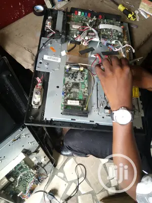 Tv, Home Theater, Stabilizer,Microwave And Ups For Repair